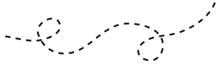Пунктирная линия на белом фоне