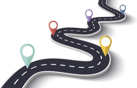 Roadmap вектор