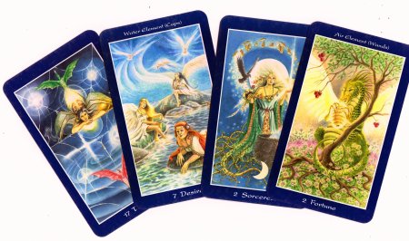 Shapeshifter Tarot галерея