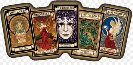 Tarot Cards transparent Таро