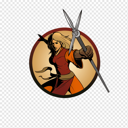 Shadow Fight 2 бой с тенью