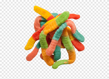 Кислые жевательные конфеты Gummy