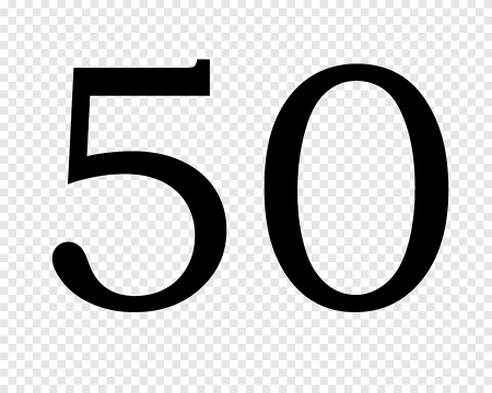 50 Лет цифры