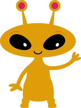Инопланетяне мультяшные