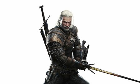 The Witcher 3 Wild Hunt Геральт