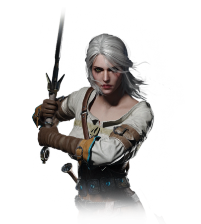 Геральт из Ривии the Witcher 2