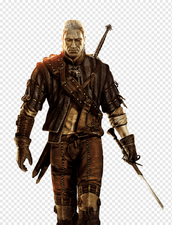 Ведьмак 3 Геральт PNG