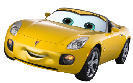 Машина мультяшная
