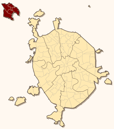 Карта "Москва"