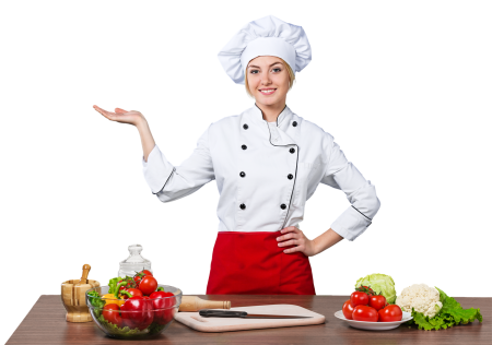Официантка и посудомойщица