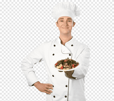 Повар мультяшный