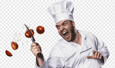 Повар мультяшки