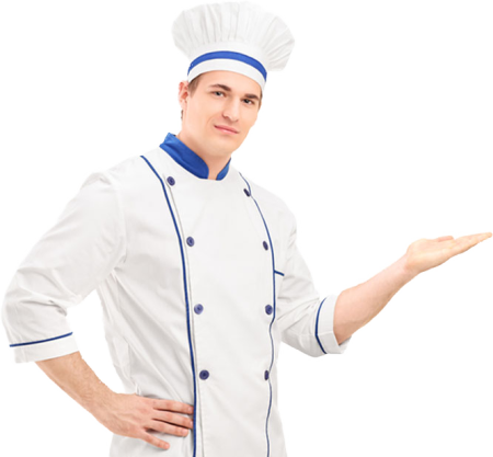 Повар мультяшка