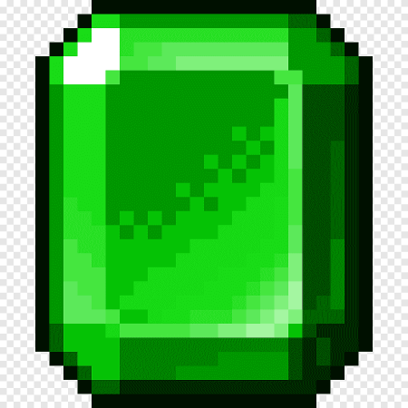 Эмеральд Minecraft