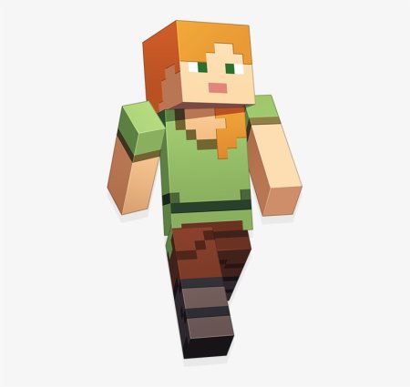 Minecraft герои свинья