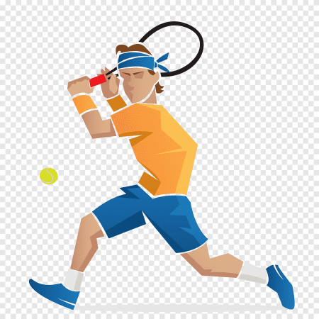 Спорт на прозрачном фоне