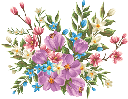 Цветы рисунок