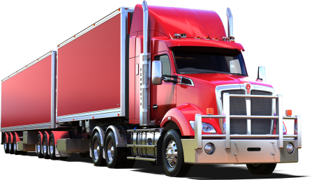 Грузовой тягач седельный Scania