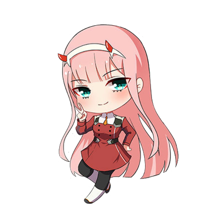 Аниме Чиби Zero two