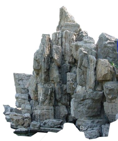 Острые скалы