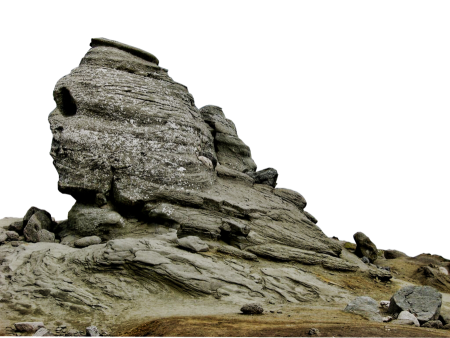 Кусок скалы