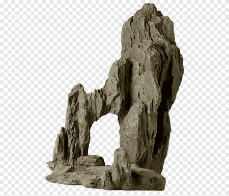 Кусок скалы