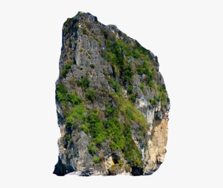 Кусок скалы
