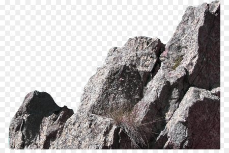 Гора каменная для фотошопа