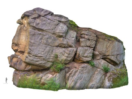 Кусок скалы