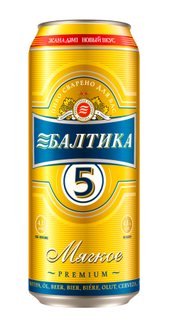 Банка пива Дафф
