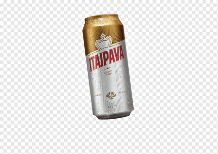 Банка пива на прозрачном фоне
