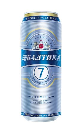 Пиво «Балтика №3» светлое 0.45л