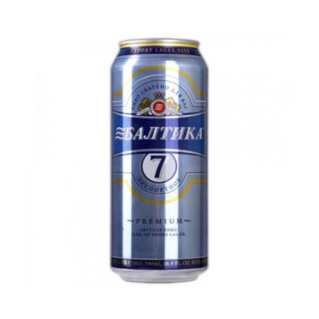 Пиво баночное Балтика 7