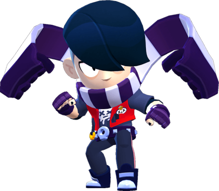 Эдгар из Brawl Stars