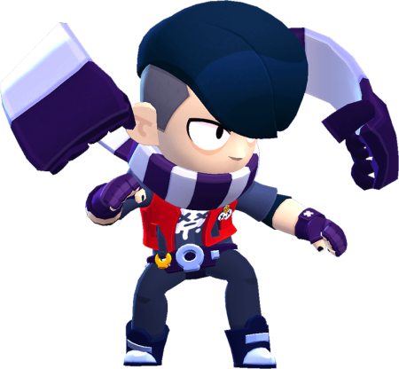 Эдгар Brawl Stars Art