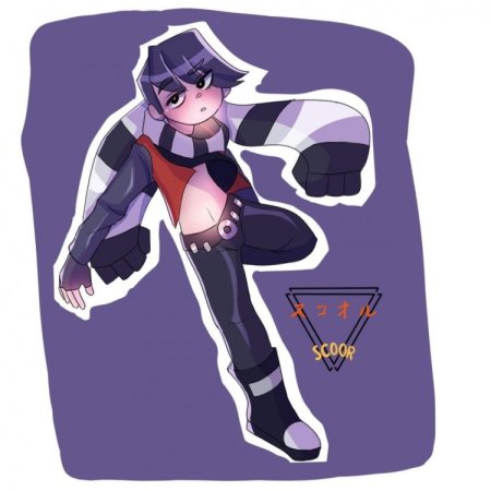 Brawl Stars Эдгар аниме