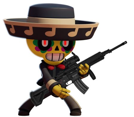 Edgar из Brawl Stars