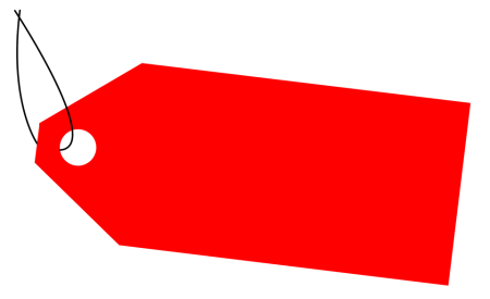 Красный ценник
