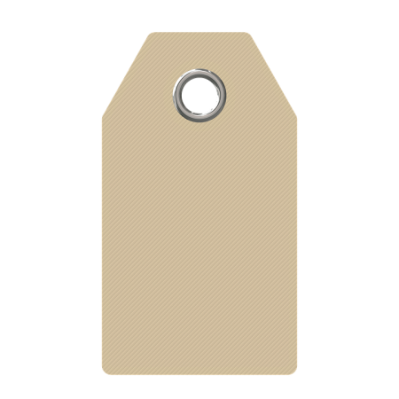 Черная бирка