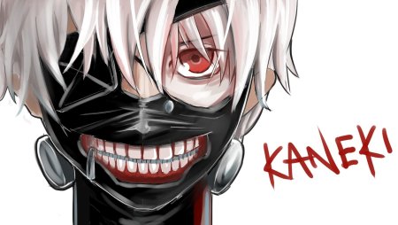 Канеки Кен аниме
