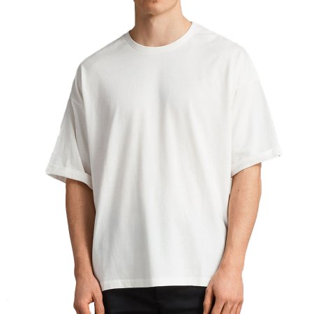 White t Shirt Oversize