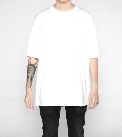 Футболки Mockup спереди и сзади