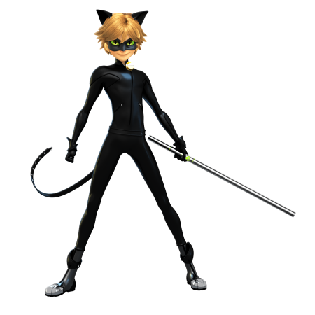 Miraculous Ladybug & Cat Noir