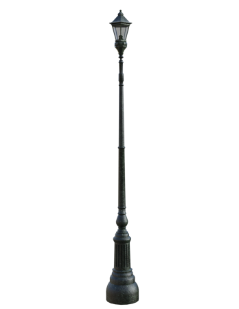 Светильник уличный Arte Lamp a1207pa-1bn Genova