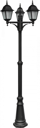 Arte Lamp садово-парковый светильник Bremen a1017pa-3bk