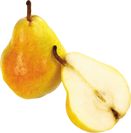 Груша желтая