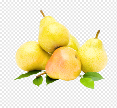 Груша без фона