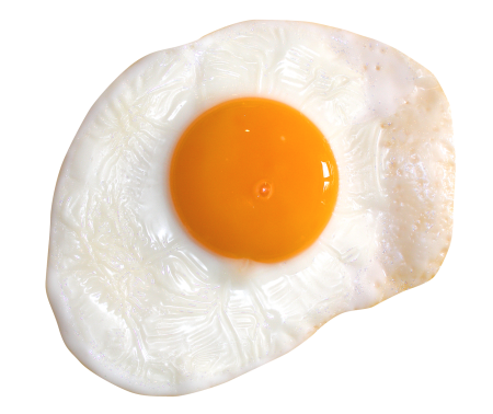 Яйцо глазунья