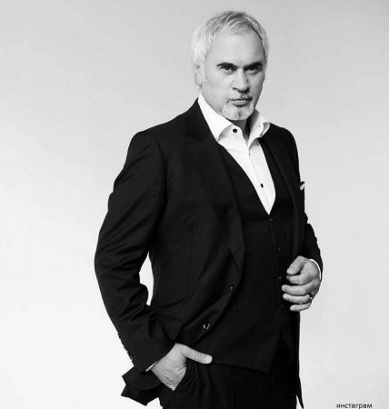 Певец Валерий Меладзе
