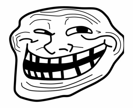 Тролль троллфейс